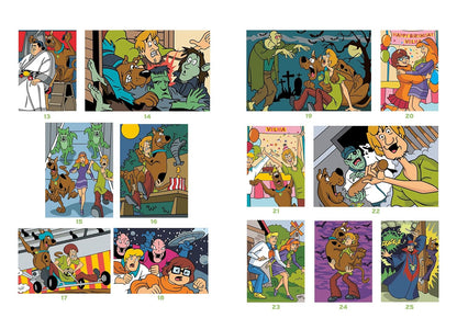 Coloriages mystères - Scooby-Doo