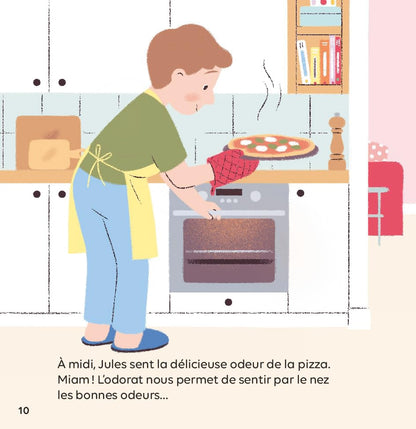 Les cinq sens
