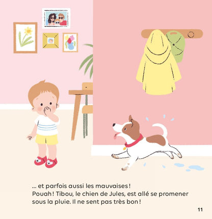 Les cinq sens
