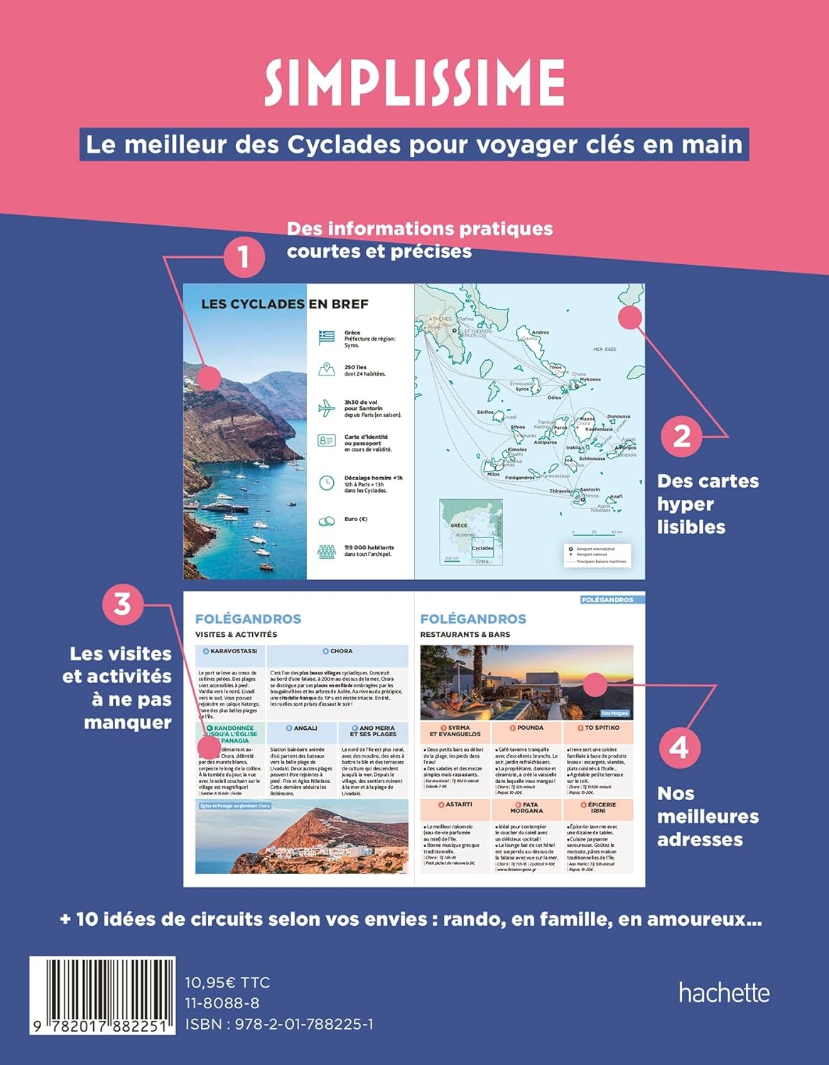 Cyclades Guide Simplissime