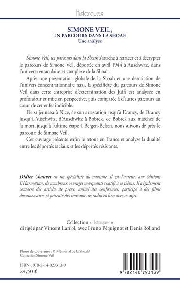 Simone Veil, un parcours dans la Shoah