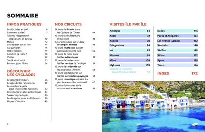 Cyclades Guide Simplissime