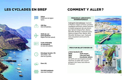 Cyclades Guide Simplissime