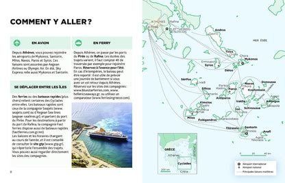 Cyclades Guide Simplissime