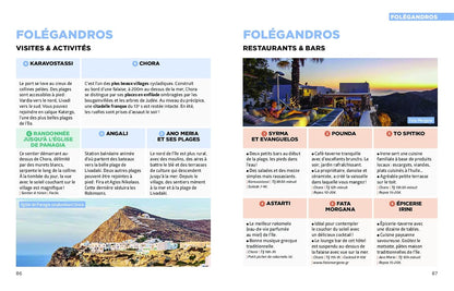 Cyclades Guide Simplissime