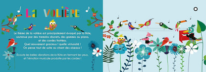 Mon livre musical Le carnaval des animaux