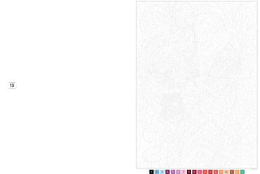 Coloriages mystères Disney Collector - Princesses