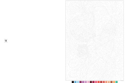 Coloriages mystères Disney Collector - Princesses
