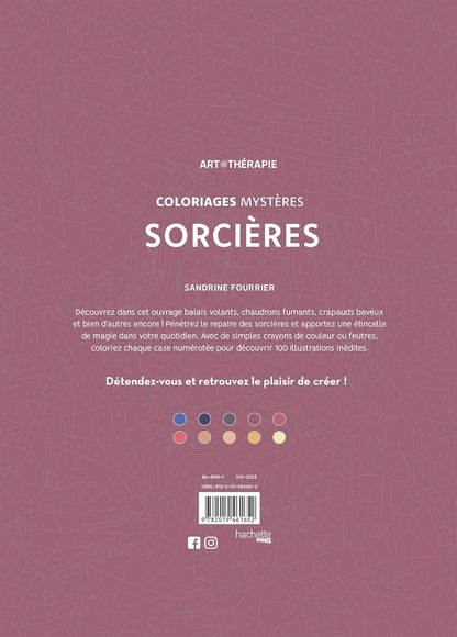 Coloriages mystères - Sorcières