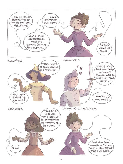 Histoires de sororité