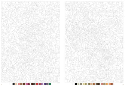 Coloriages mystères Disney - Grands classiques Spécial débutants