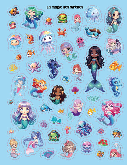1000 stickers et décors chibi