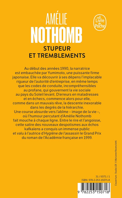 Stupeur et tremblements
