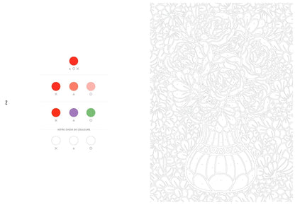 Coloriages mystères - Coloriages au symbole