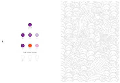 Coloriages mystères - Coloriages au symbole
