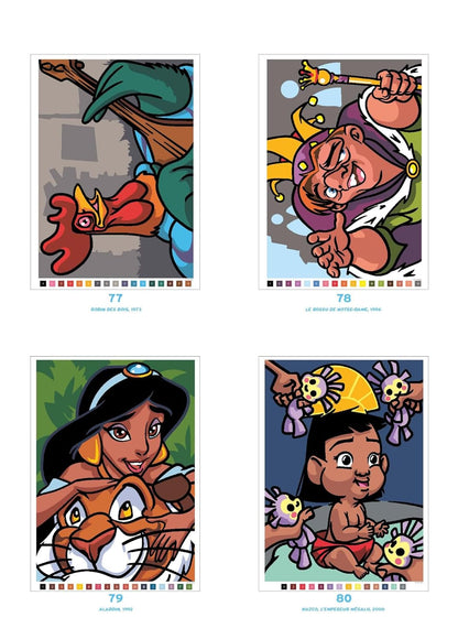 Coloriages mystères Disney - Les Grands classiques