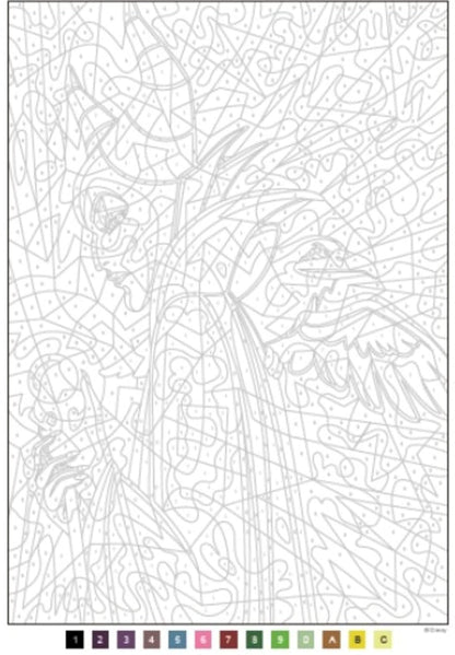 Coloriages mystères Disney - Les Grands classiques Tome 9