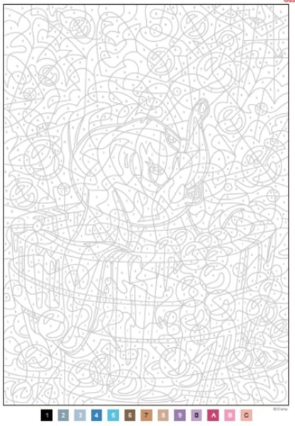 Coloriages mystères Disney - Les Grands classiques Tome 9