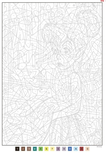 Coloriages mystères Disney - Les Grands classiques Tome 9