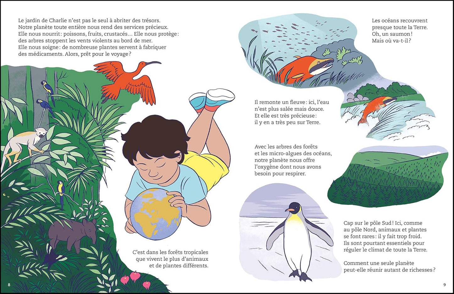 Une Terre précieuse