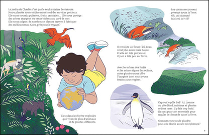 Une Terre précieuse