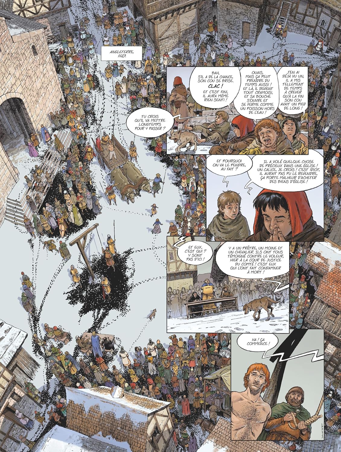 Les Piliers de la Terre - Tome 01
