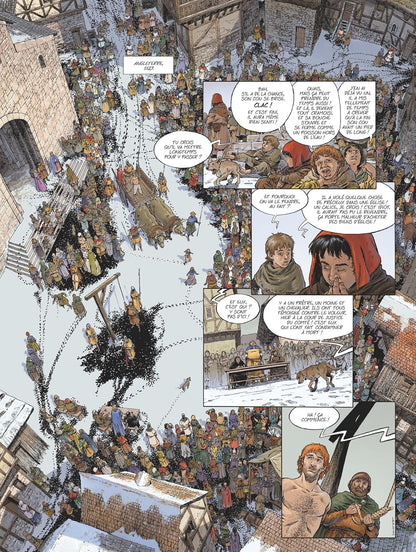 Les Piliers de la Terre - Tome 01
