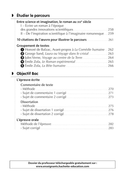 Bibliolycée - Thérèse Raquin, Émile Zola