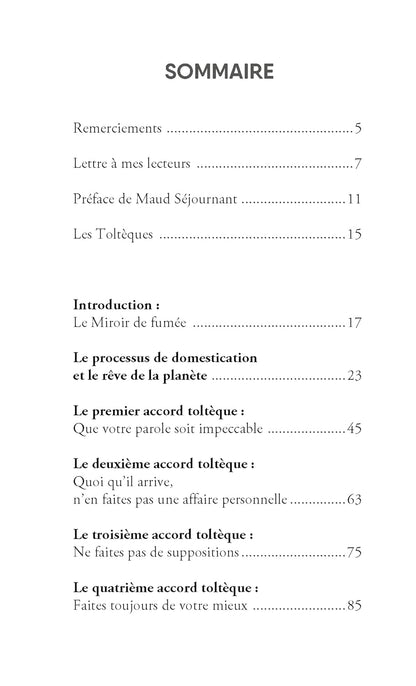 Les Quatre Accords toltèques