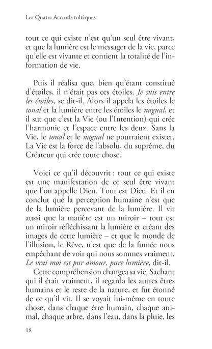 Les Quatre Accords toltèques