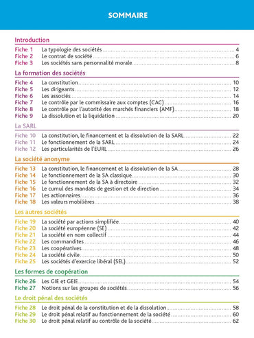 Top'Actuel Droit des sociétés 2025-2026
