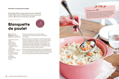 Ma tribu et moi - Recettes XXL et menus d'une maman active... et organisée !