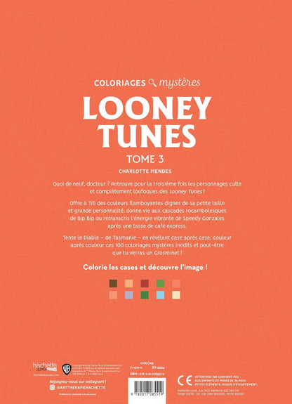 Coloriages mystères - Looney Tunes T3
