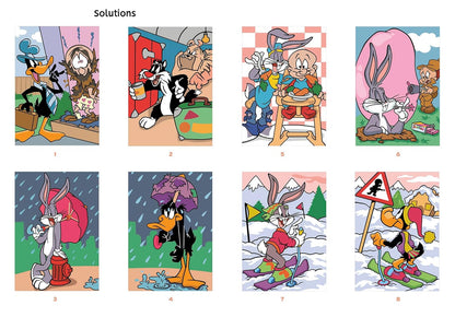 Coloriages mystères - Looney Tunes T3