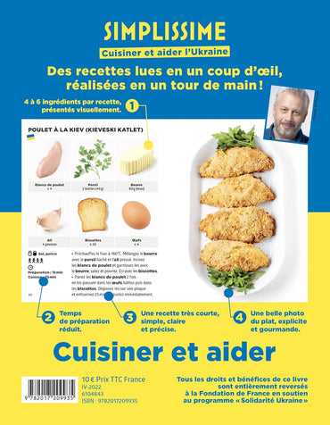 Cuisiner Simplissime et aider l'Ukraine