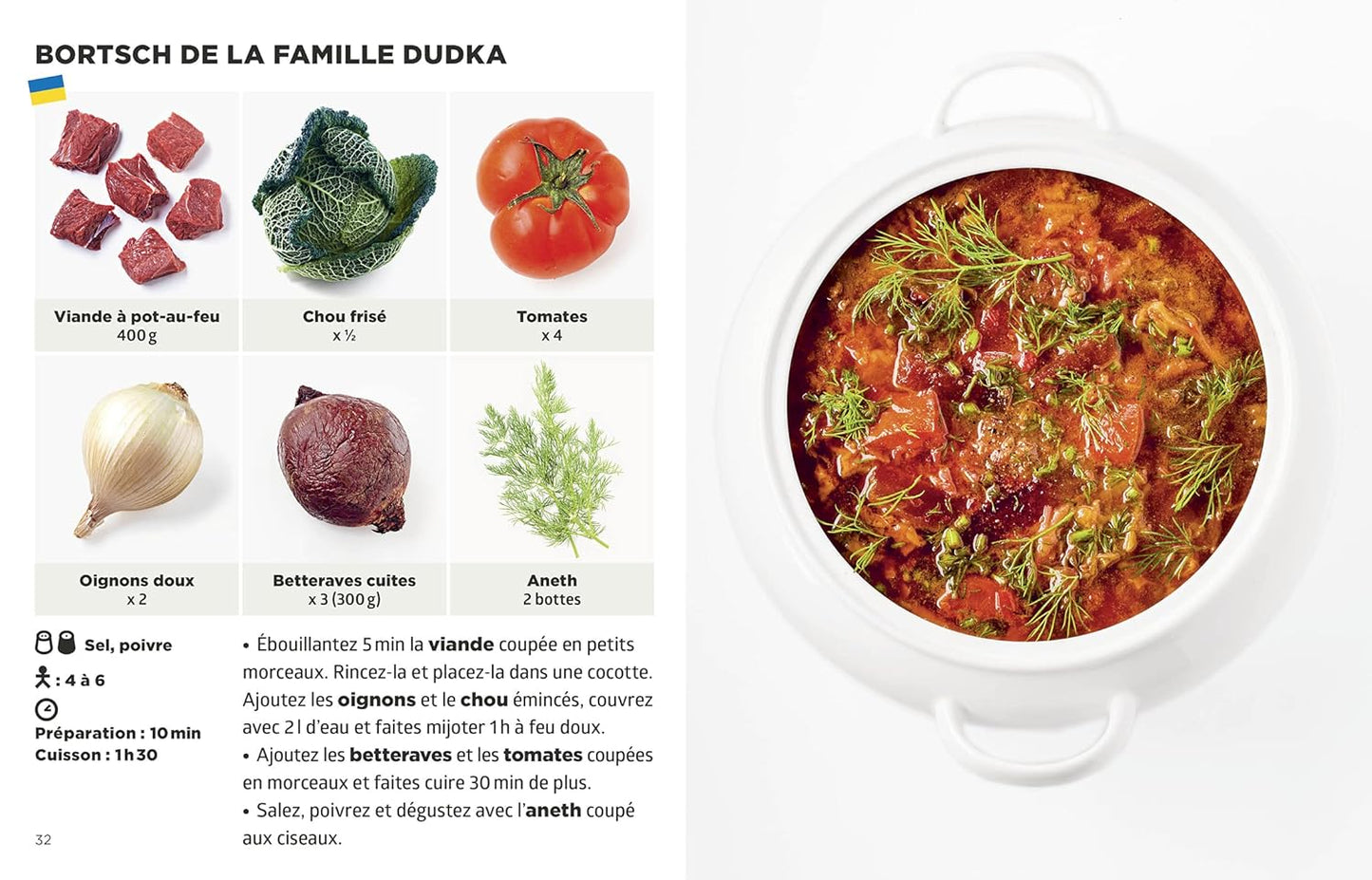 Cuisiner Simplissime et aider l'Ukraine