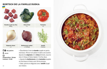 Cuisiner Simplissime et aider l'Ukraine