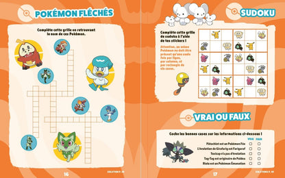 Pokémon - Mes vacances Pokémon