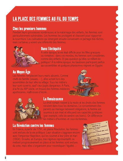 La véritable histoire de Jeanne qui manifesta pour les droits des femmes