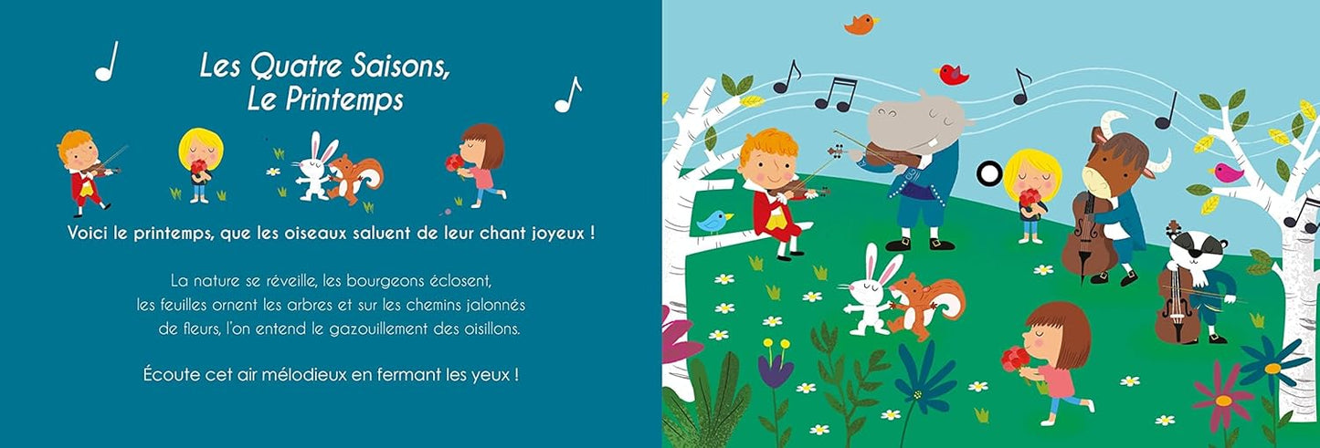Mon livre musical de Vivaldi
