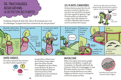 Sciences en BD junior La vie sur Terre