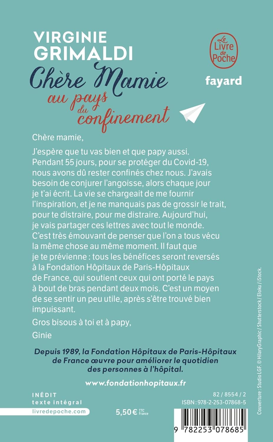 Chère Mamie au pays du confinement