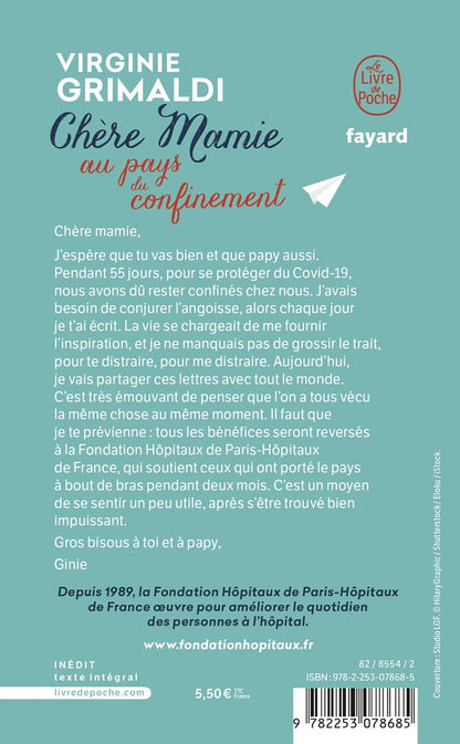 Chère Mamie au pays du confinement
