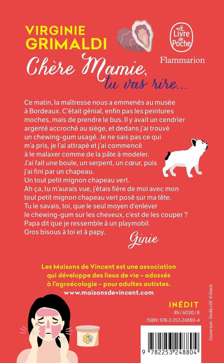 Chère Mamie, tu vas rire...