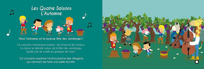Mon livre musical de Vivaldi