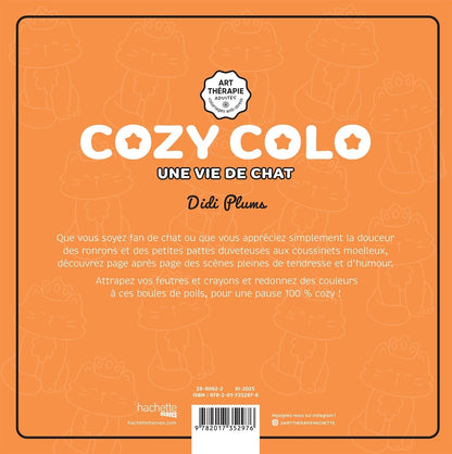 Cozy colo Didi Plums : Une vie de chat