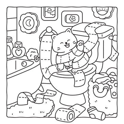 Cozy colo Didi Plums : Une vie de chat