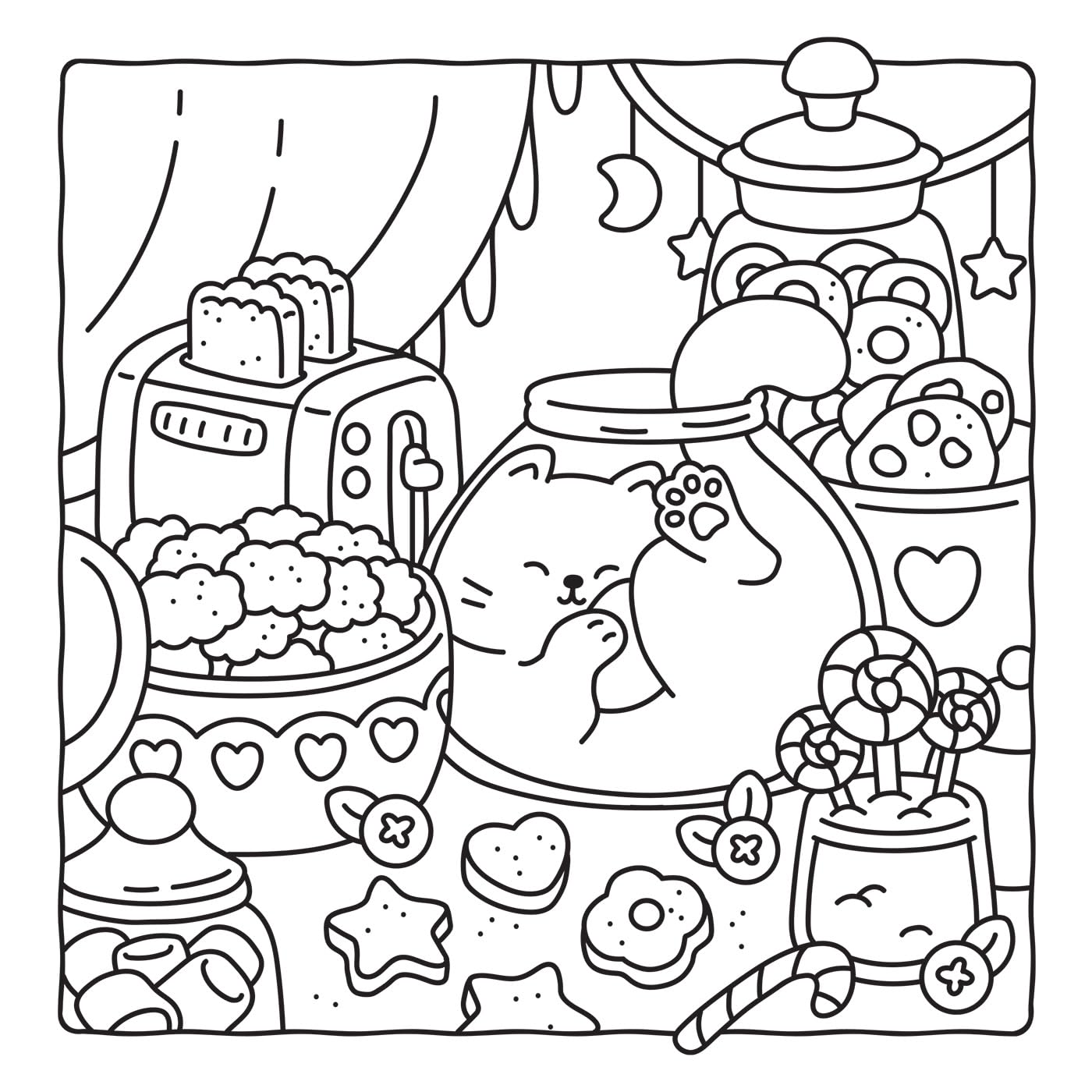 Cozy colo Didi Plums : Une vie de chat